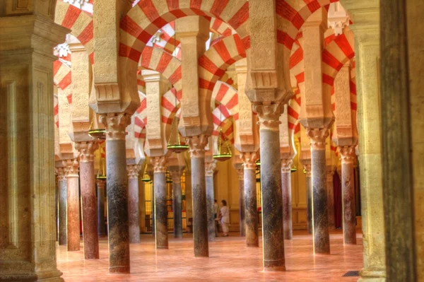 Mezquita, Cordoba, Spania – stockfoto