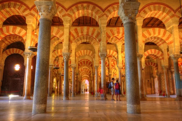 Mezquita, Cordoba, Espanja — kuvapankkivalokuva
