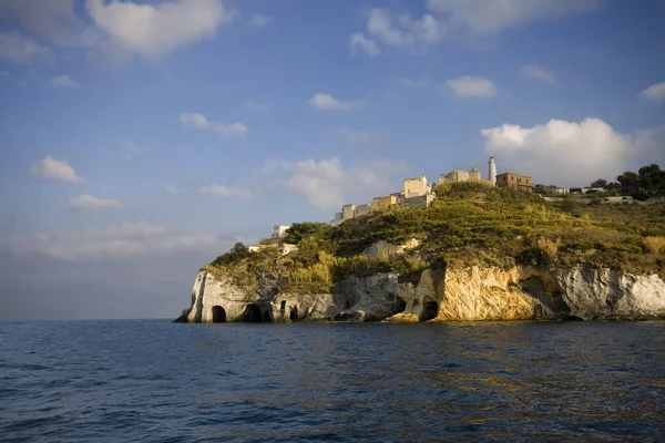 Het eiland ponza, Italië — Stockfoto