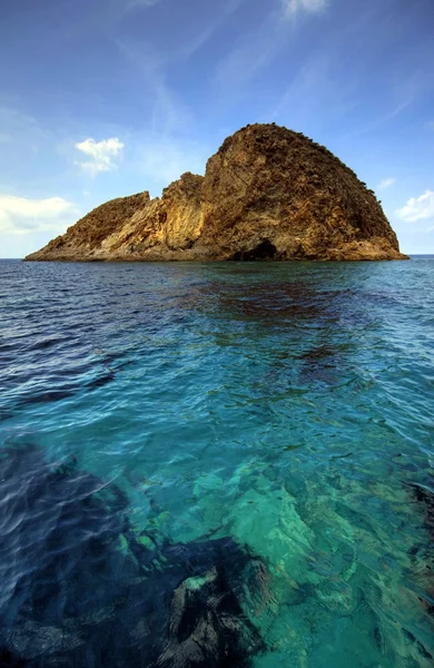 Island of Ponza, Italy — Stock Photo, Image