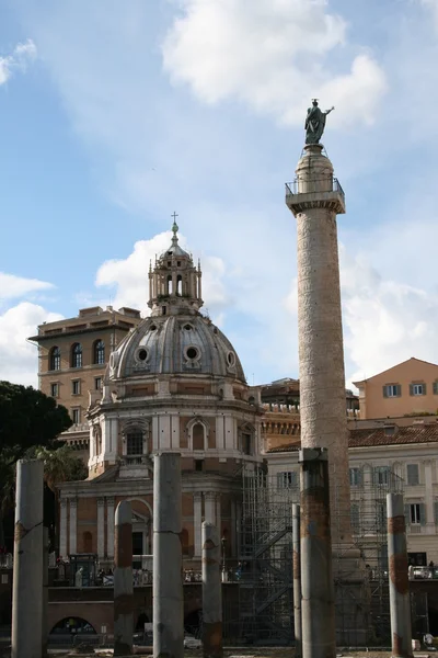 Roman Forum, Róma, Olaszország — Stock Fotó