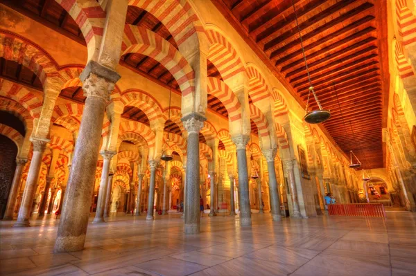 Mezquita, Cordoba, Spania royaltyfrie gratis stockfoto