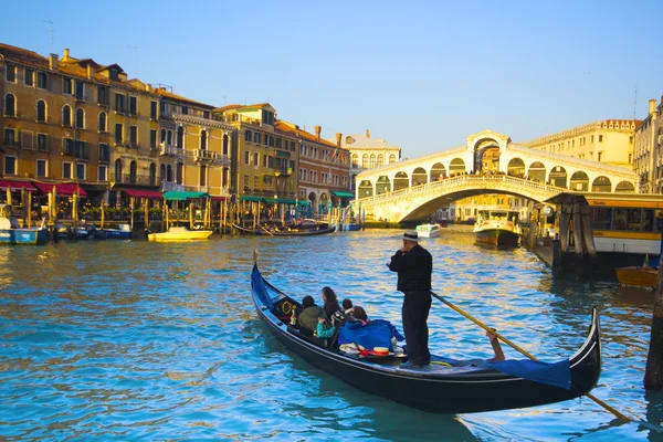 Góndolas en Venecia, Italia —  Fotos de Stock