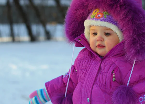 stock image Little girl