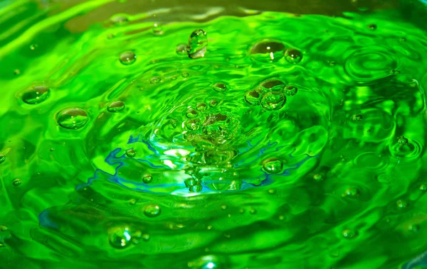 stock image Green water background