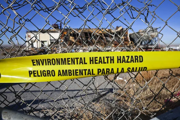 Κίνδυνο για την περιβαλλοντική υγεία — Φωτογραφία Αρχείου