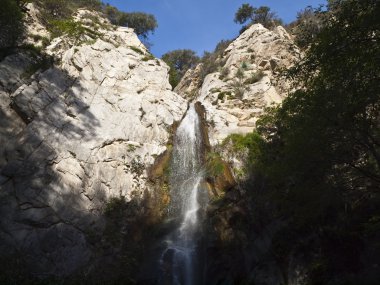 Sturtevant Falls near Pasadena California clipart