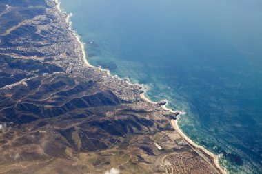 Laguna Beach California Aerial clipart