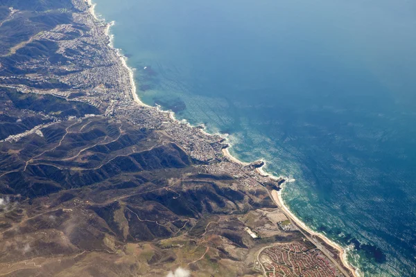 ラグナビーチカリフォルニア空中 — ストック写真