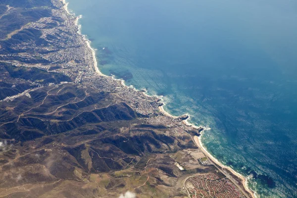 Laguna beach Καλιφόρνια εναέρια — Φωτογραφία Αρχείου