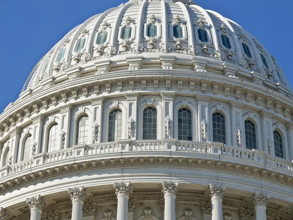US Capitol Building Dome — Stock Photo, Image