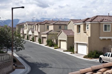 Desert Suburbia clipart