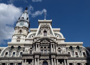 Philadelphia City Hall clipart