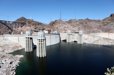 Lake mead ve hoover Barajı