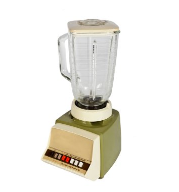 Retro Blender clipart