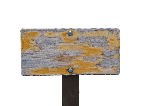 Old Trail Sign — Stock Photo, Image
