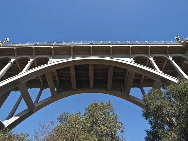 Pasadena california colorado blvd most — Zdjęcie stockowe