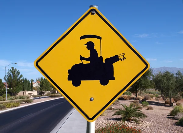 Golf Crossing — Stock Photo, Image