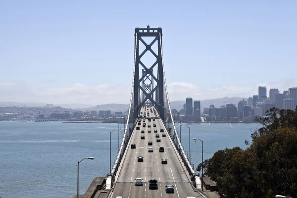 Мост Бей в Сан-Франциско — стоковое фото
