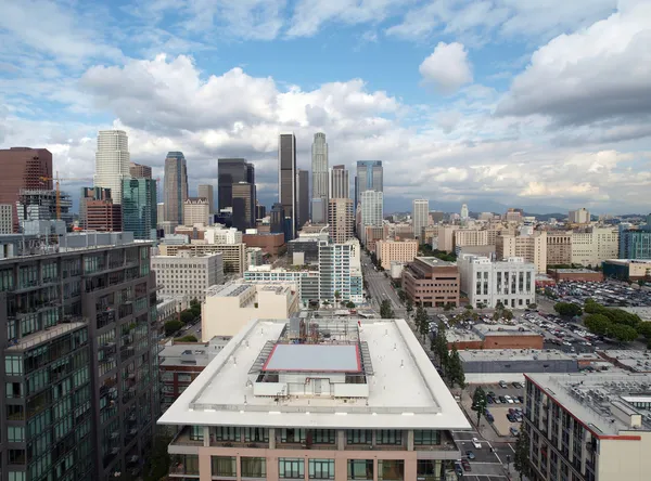 Лос-Анджелес з бездимним весняним небом . — стокове фото