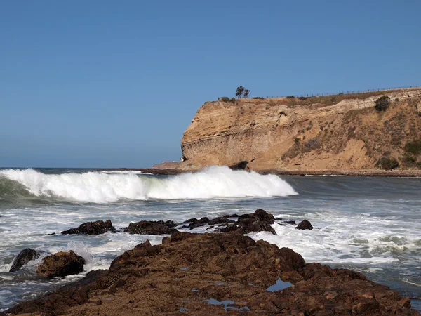 California Thunder Surf — Stock Photo, Image