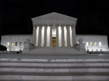 Supreme Court Night clipart