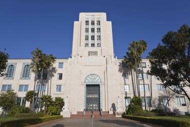 San Diego City Hall clipart