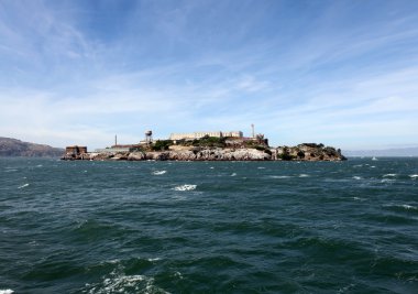 Alcatraz hapishane Adası