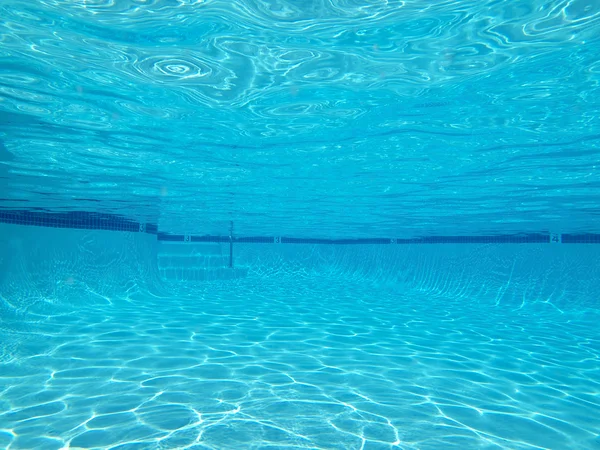 Čistý bazén — Stock fotografie