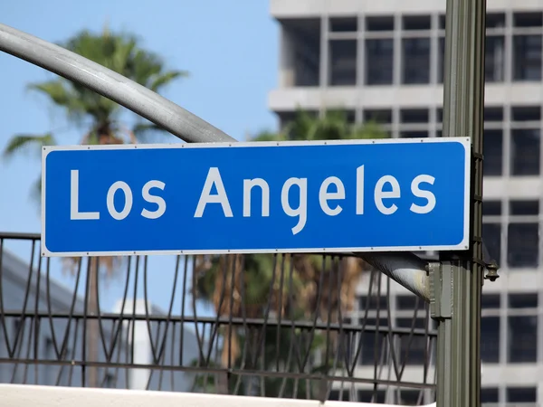 Segnale stradale Los Angeles — Foto Stock
