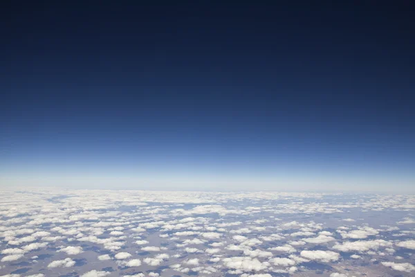 40.000 ovanför planetjorden — Stockfoto