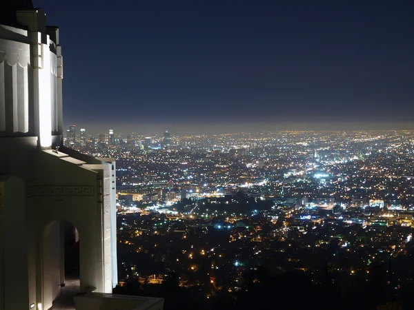 Sopra Los Angeles — Foto Stock