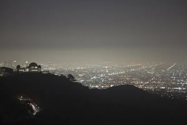 ハリウッドの霧 — ストック写真