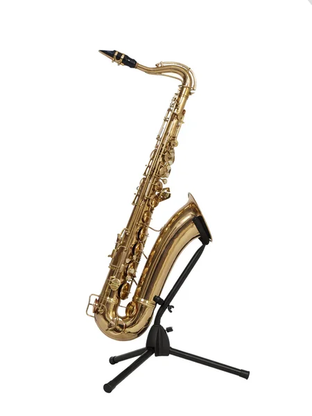 stock image Old Saxophone