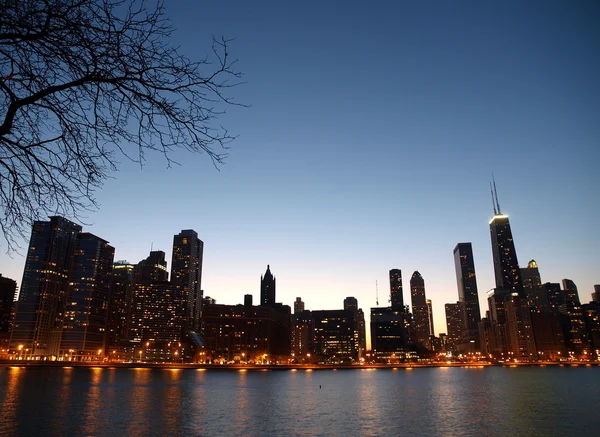 Чикаго вежі — стокове фото