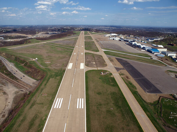 Runway Below