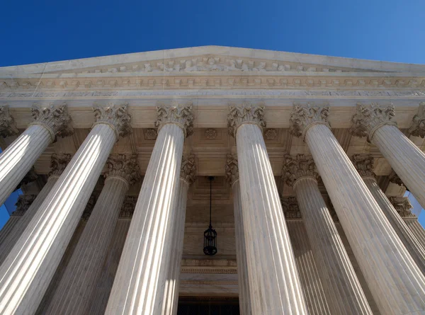 stock image Supreme Court Pillars