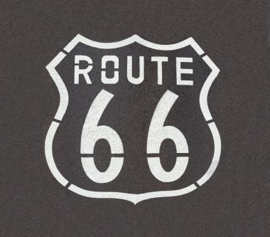 route 66 düz aşağı