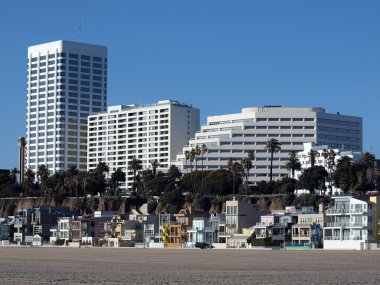 California sahil açık yaşam