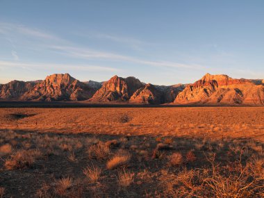 Red Rock Nevada clipart