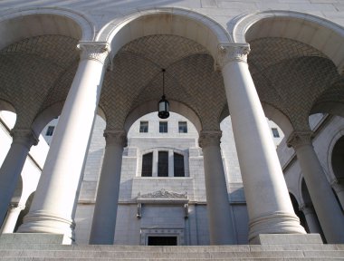 City Hall Arches clipart