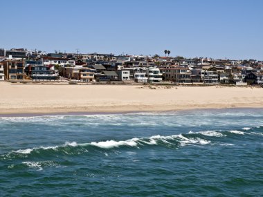 Manhattan Beach California clipart