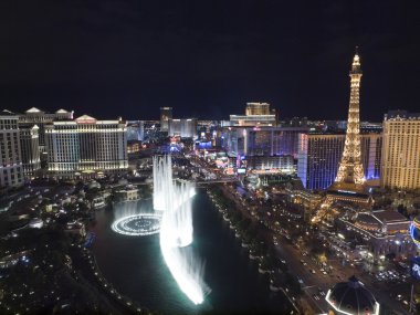 Vegas Fountains clipart
