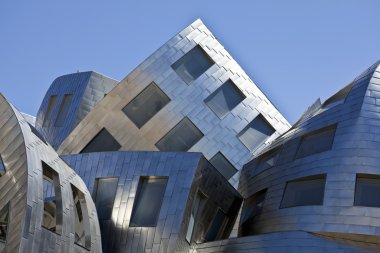 Gehry Building Las Vegas clipart