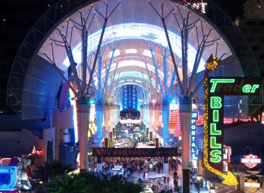 Fremont Street Las Vegas clipart