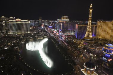 Las Vegas Fountain View clipart