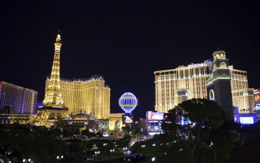 Las Vegas Paris clipart