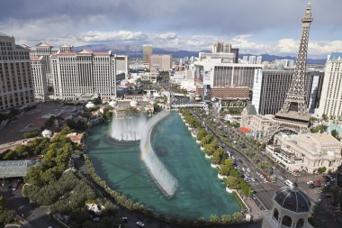 Bellagio Afternoon Storm clipart