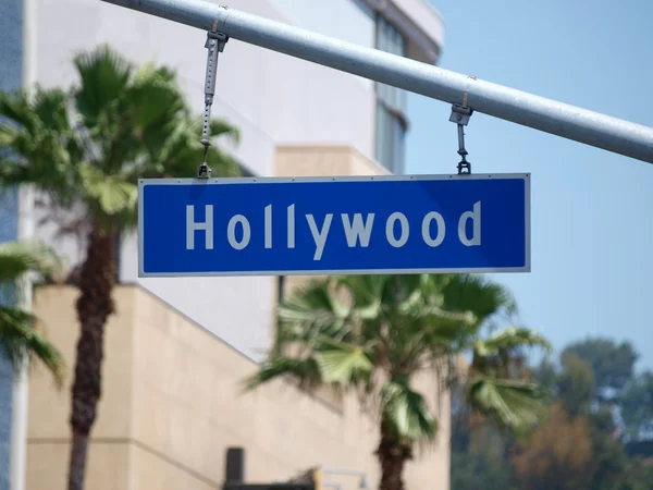 Znaku Hollywood — Zdjęcie stockowe