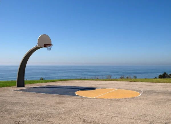 Ocean View Basketball — Stock Photo, Image